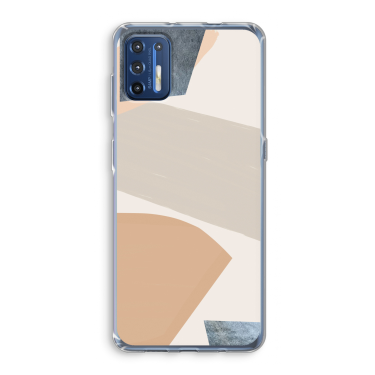 Formo: Motorola Moto G9 Plus Transparant Hoesje