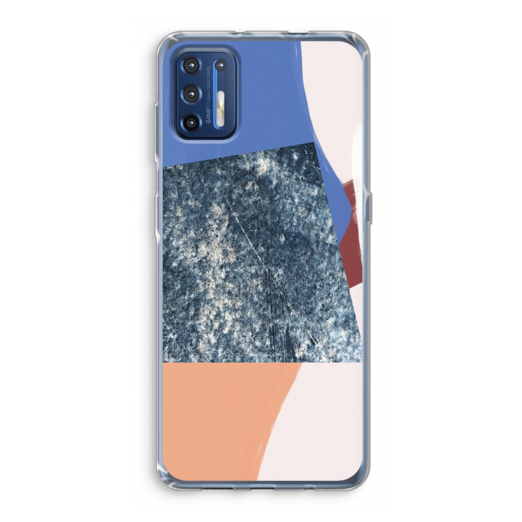 Billy: Motorola Moto G9 Plus Transparant Hoesje