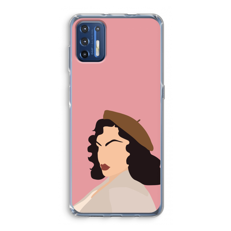 Confidence: Motorola Moto G9 Plus Transparant Hoesje