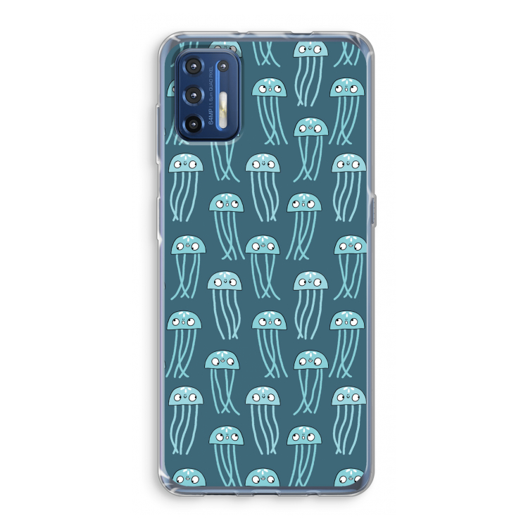Kwallie: Motorola Moto G9 Plus Transparant Hoesje