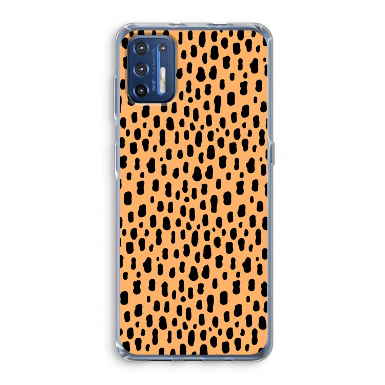 Panter: Motorola Moto G9 Plus Transparant Hoesje