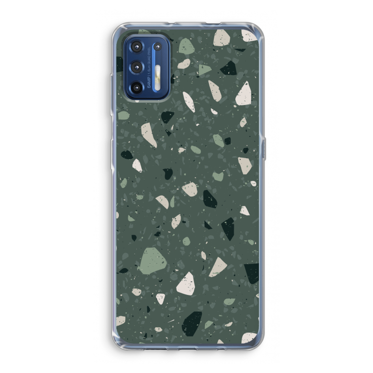 Terrazzo N°19: Motorola Moto G9 Plus Transparant Hoesje