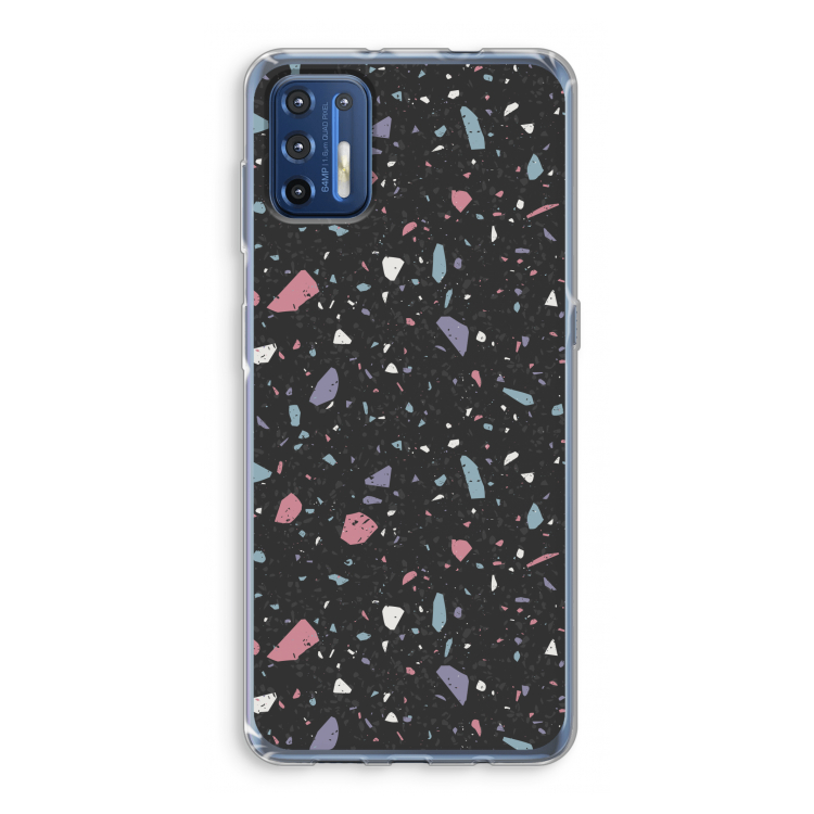 Terrazzo N°16: Motorola Moto G9 Plus Transparant Hoesje