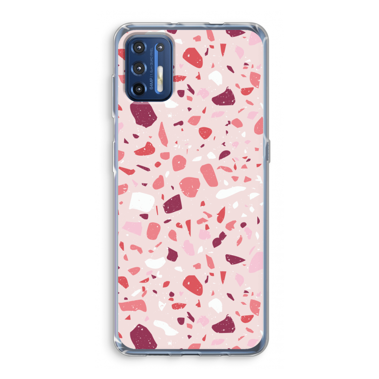 Terrazzo N°15: Motorola Moto G9 Plus Transparant Hoesje