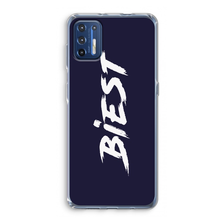 Biest: Motorola Moto G9 Plus Transparant Hoesje