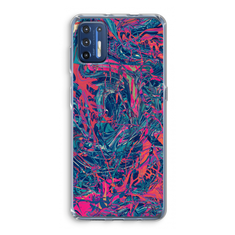 Sleeping Dreams: Motorola Moto G9 Plus Transparant Hoesje