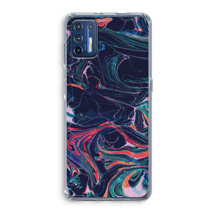 Light Years Beyond: Motorola Moto G9 Plus Transparant Hoesje