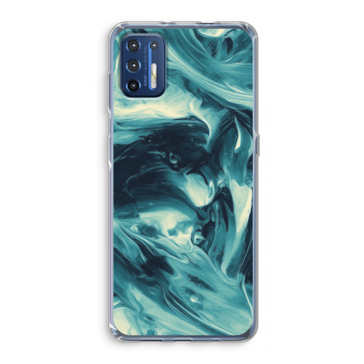 Dreaming About Whales: Motorola Moto G9 Plus Transparant Hoesje