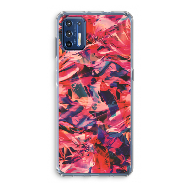 California: Motorola Moto G9 Plus Transparant Hoesje