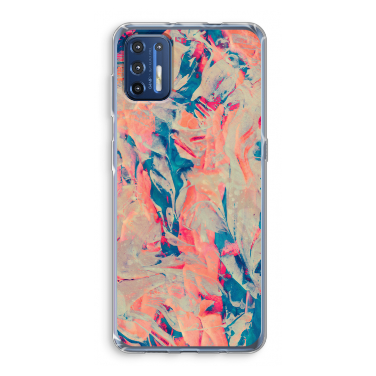 Alone: Motorola Moto G9 Plus Transparant Hoesje