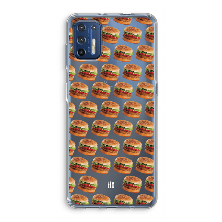 Giants: Motorola Moto G9 Plus Transparant Hoesje