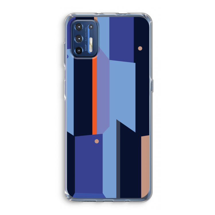 Gestalte 3: Motorola Moto G9 Plus Transparant Hoesje