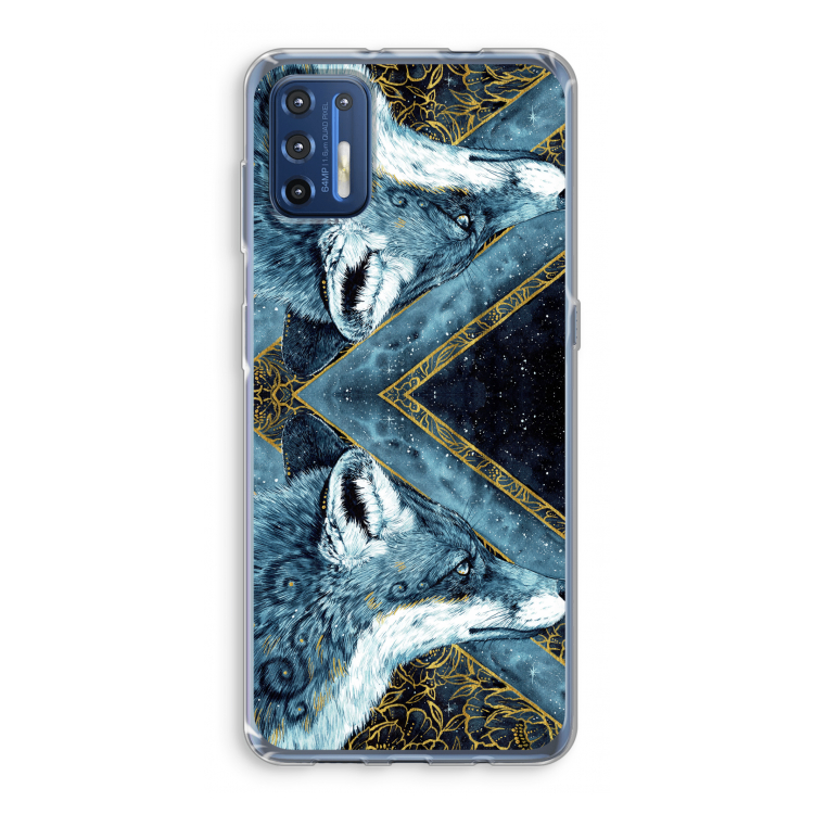 Golden Fox: Motorola Moto G9 Plus Transparant Hoesje