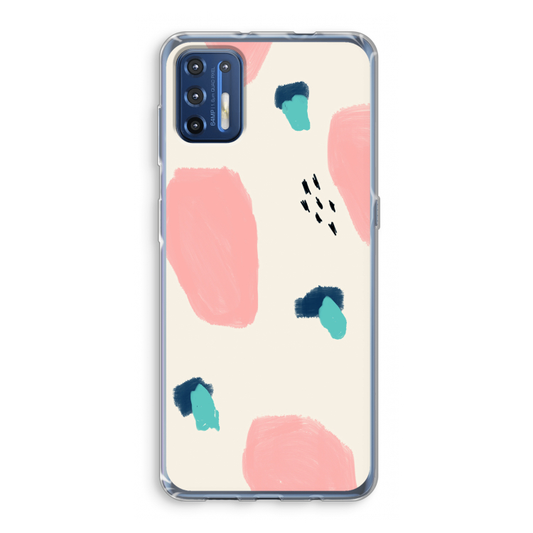 Monday Surprise: Motorola Moto G9 Plus Transparant Hoesje