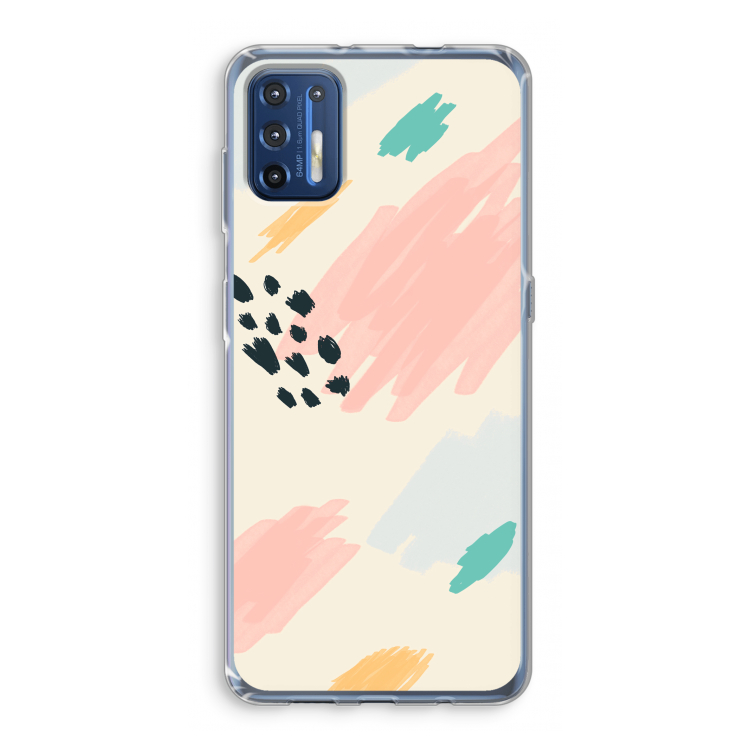Sunday Chillings: Motorola Moto G9 Plus Transparant Hoesje