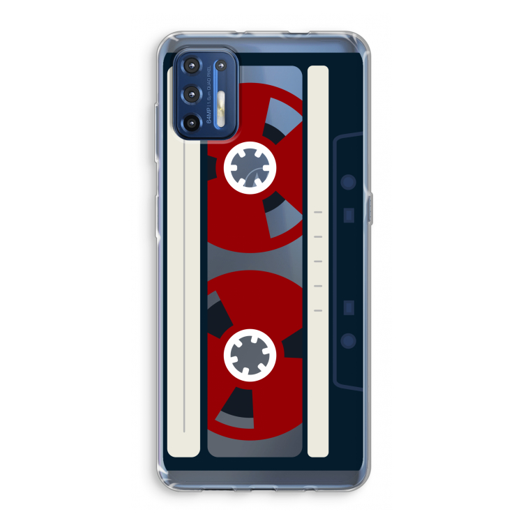 Here's your tape: Motorola Moto G9 Plus Transparant Hoesje