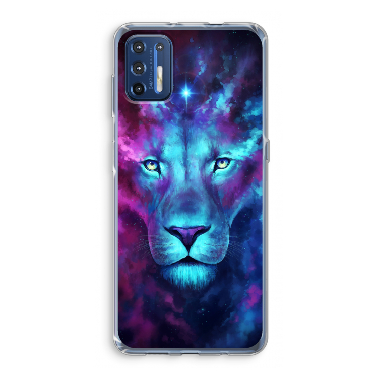 Firstborn: Motorola Moto G9 Plus Transparant Hoesje