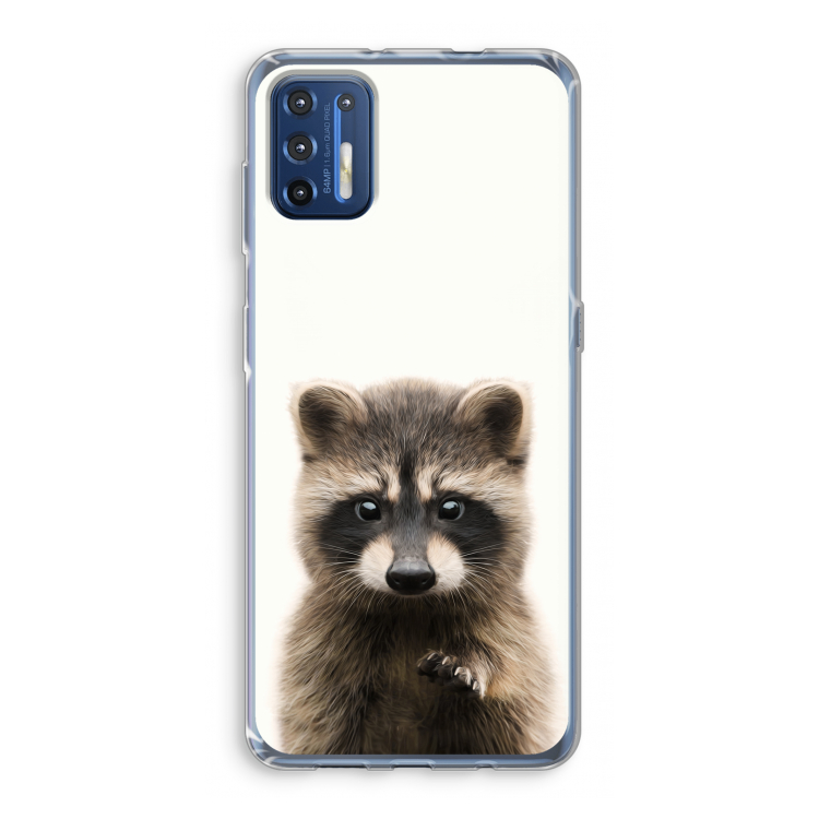 Rocco: Motorola Moto G9 Plus Transparant Hoesje