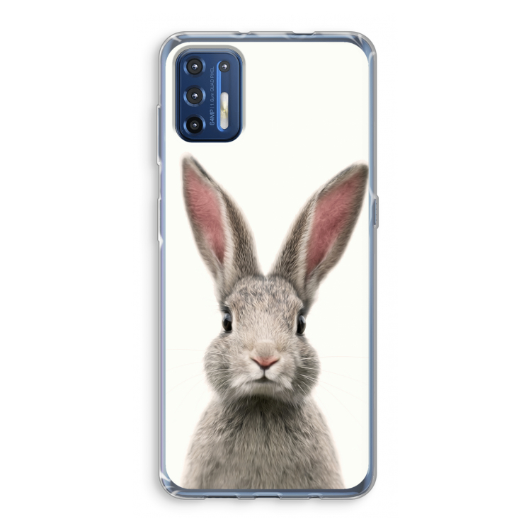 Daisy: Motorola Moto G9 Plus Transparant Hoesje