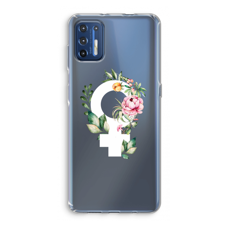 Venus: Motorola Moto G9 Plus Transparant Hoesje
