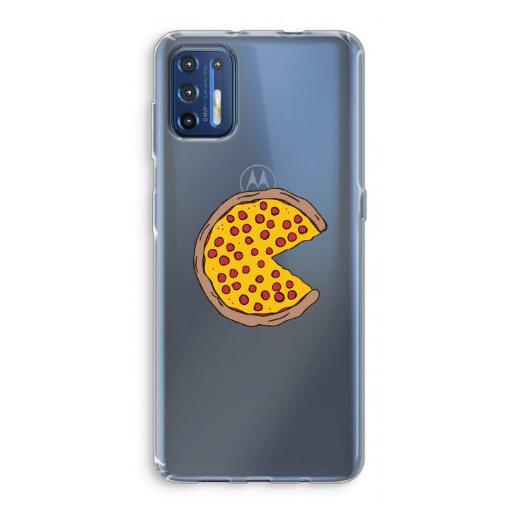 You Complete Me #2: Motorola Moto G9 Plus Transparant Hoesje