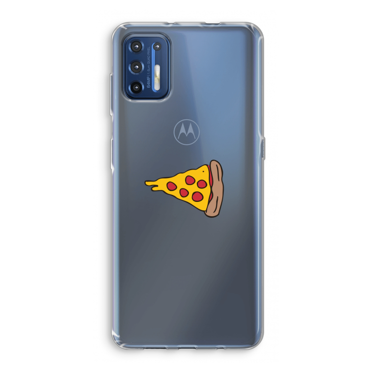 You Complete Me #1: Motorola Moto G9 Plus Transparant Hoesje