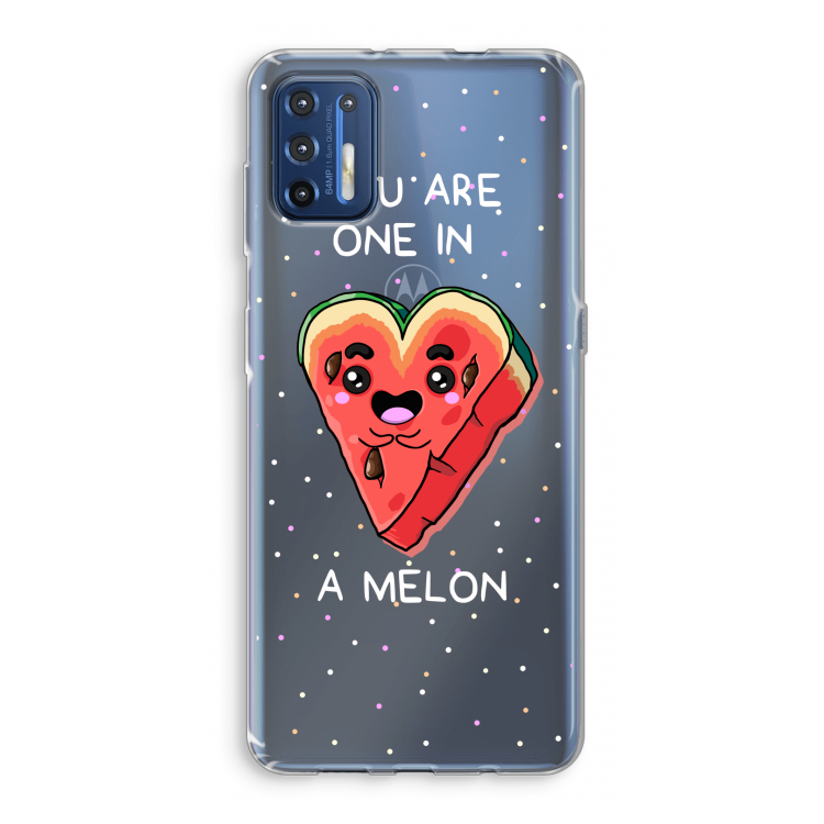 One In A Melon: Motorola Moto G9 Plus Transparant Hoesje