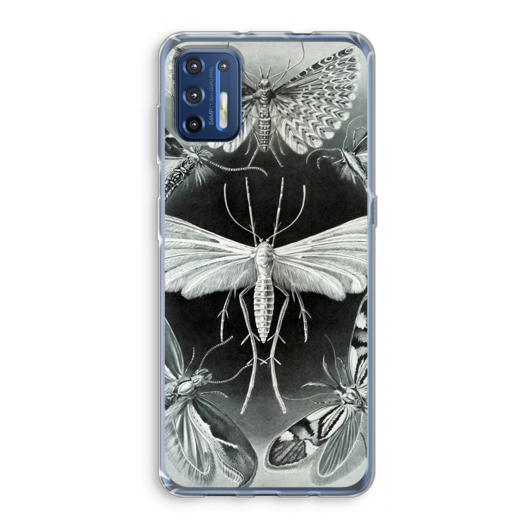Haeckel Tineida: Motorola Moto G9 Plus Transparant Hoesje