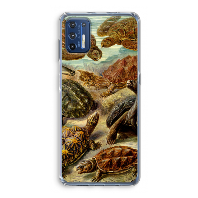 Haeckel Chelonia: Motorola Moto G9 Plus Transparant Hoesje