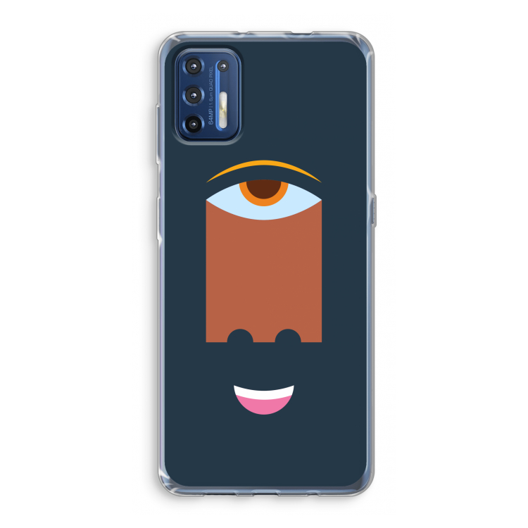 Mono M: Motorola Moto G9 Plus Transparant Hoesje