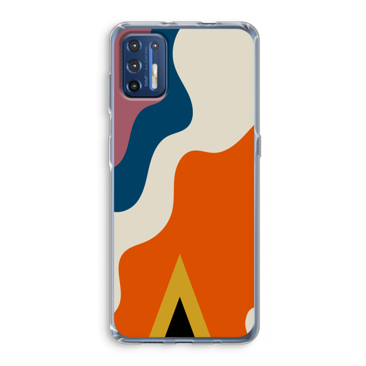Noor A: Motorola Moto G9 Plus Transparant Hoesje
