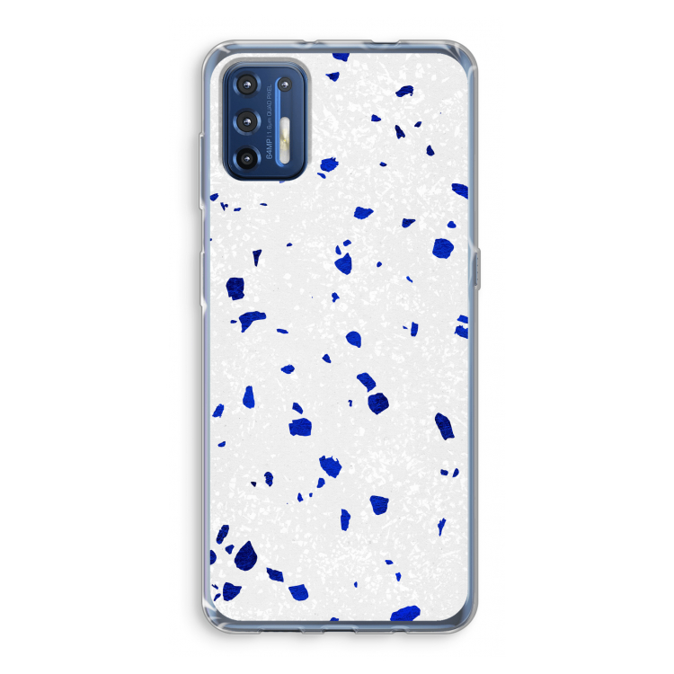 Terrazzo N°5: Motorola Moto G9 Plus Transparant Hoesje