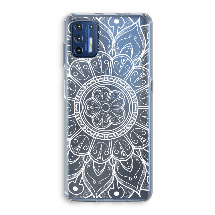 Roses Are Red: Motorola Moto G9 Plus Transparant Hoesje