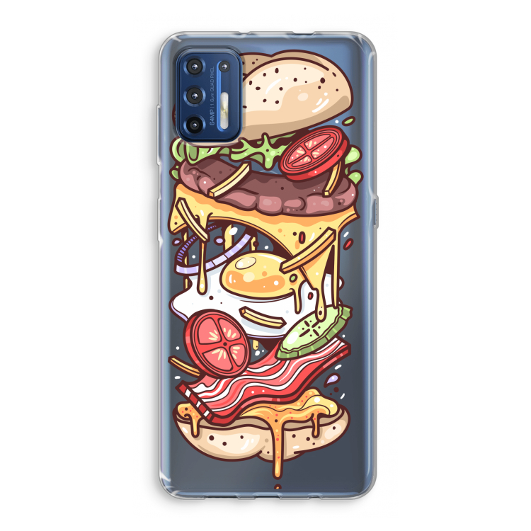 Diet Coke Please: Motorola Moto G9 Plus Transparant Hoesje