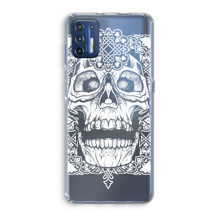 Seek & Destroy: Motorola Moto G9 Plus Transparant Hoesje