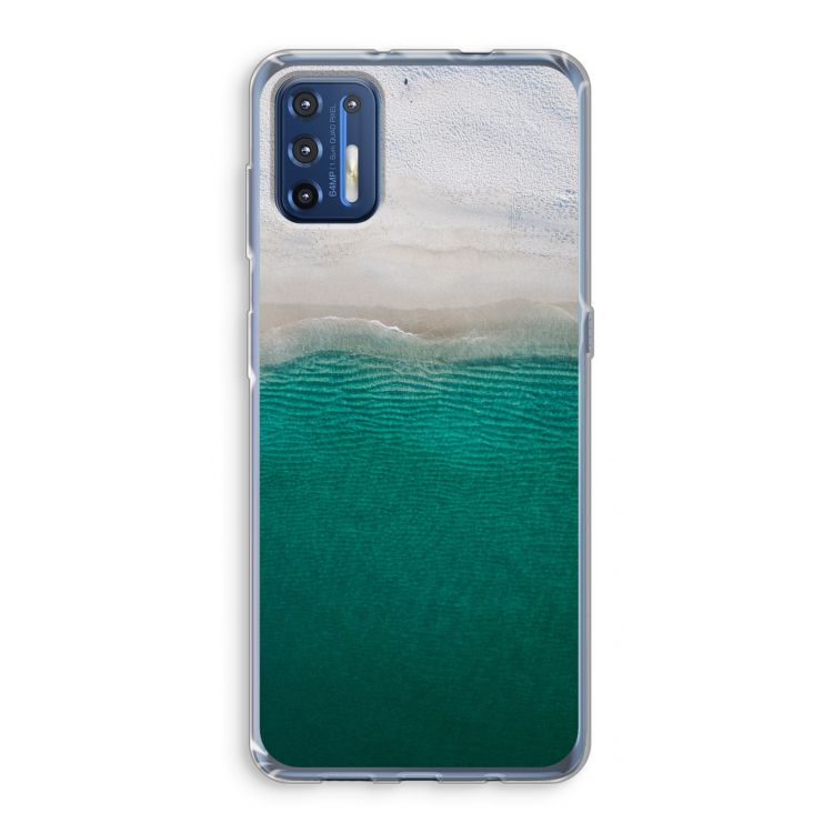 Stranded: Motorola Moto G9 Plus Transparant Hoesje