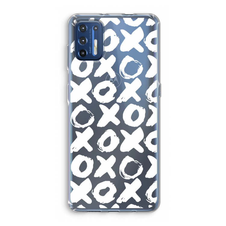 XOXO: Motorola Moto G9 Plus Transparant Hoesje