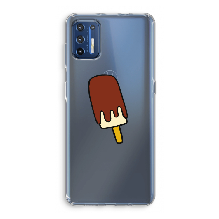 Frisco: Motorola Moto G9 Plus Transparant Hoesje