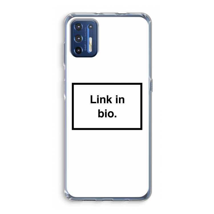 Link in bio: Motorola Moto G9 Plus Transparant Hoesje