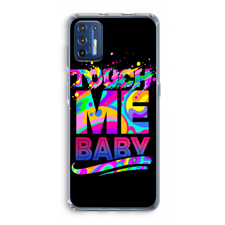 Touch Me: Motorola Moto G9 Plus Transparant Hoesje