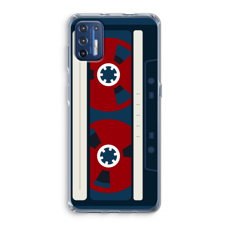 Here's your tape: Motorola Moto G9 Plus Transparant Hoesje