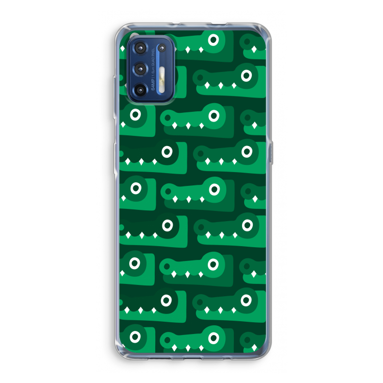 Crocs: Motorola Moto G9 Plus Transparant Hoesje