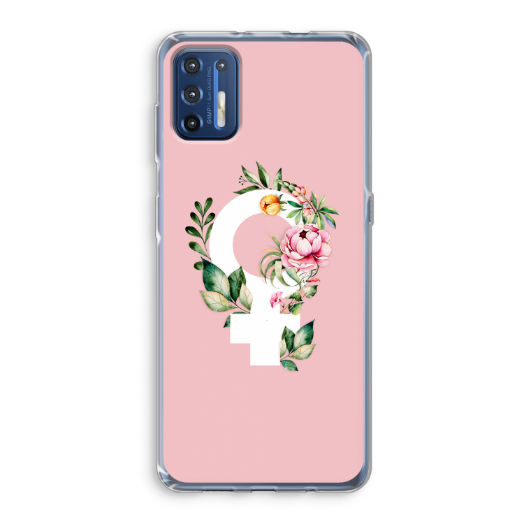 Venus: Motorola Moto G9 Plus Transparant Hoesje