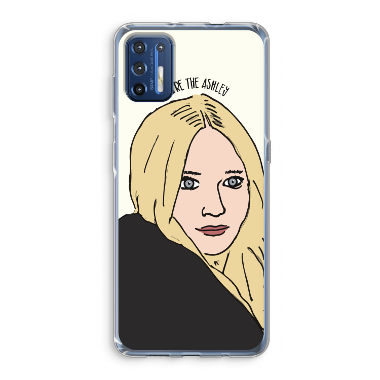 Ashley: Motorola Moto G9 Plus Transparant Hoesje