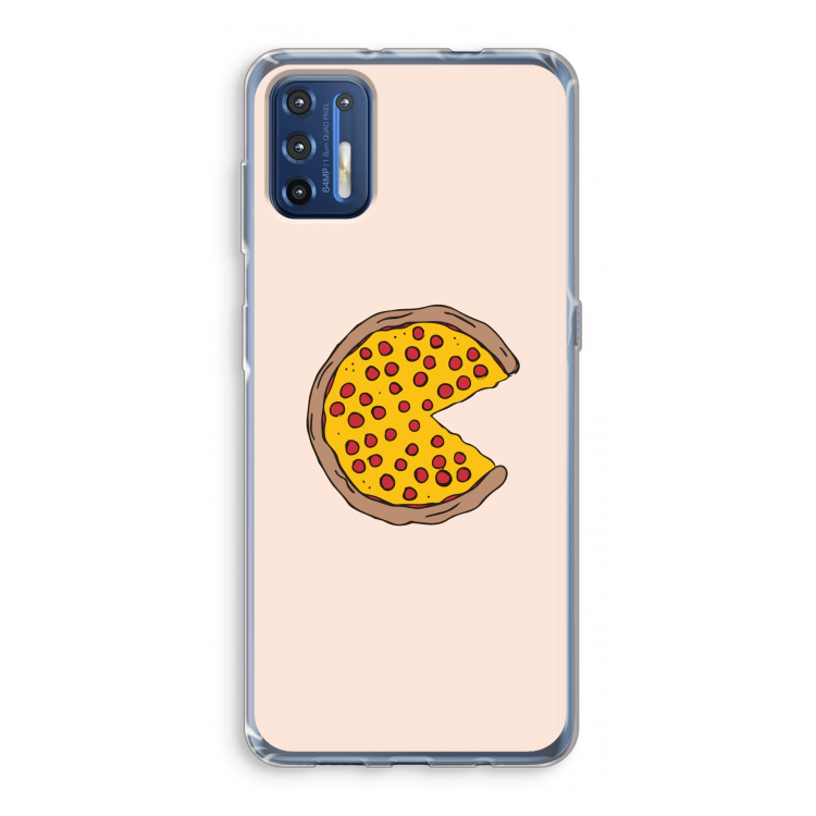 You Complete Me #2: Motorola Moto G9 Plus Transparant Hoesje