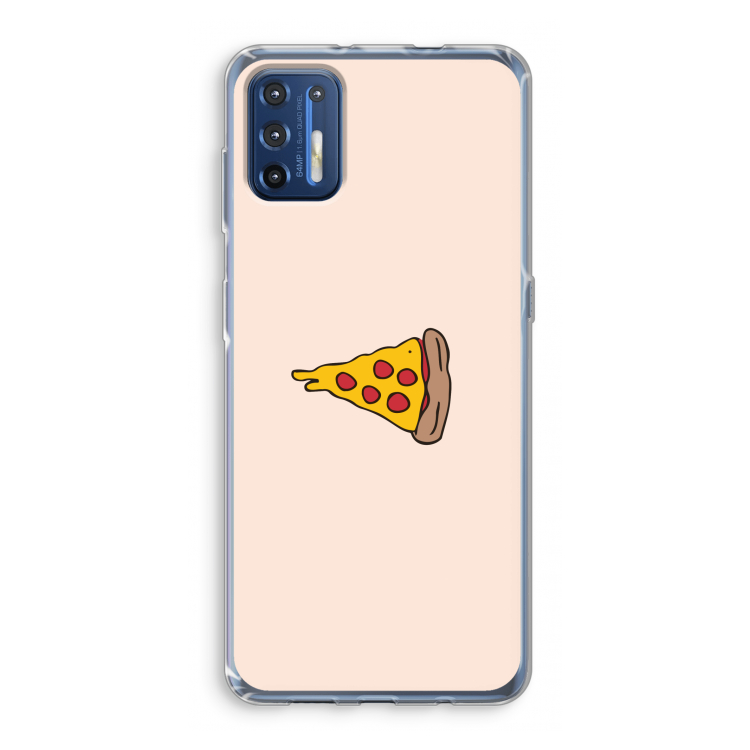 You Complete Me #1: Motorola Moto G9 Plus Transparant Hoesje