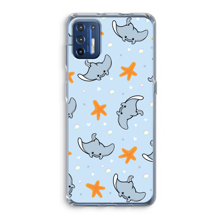 Manta: Motorola Moto G9 Plus Transparant Hoesje