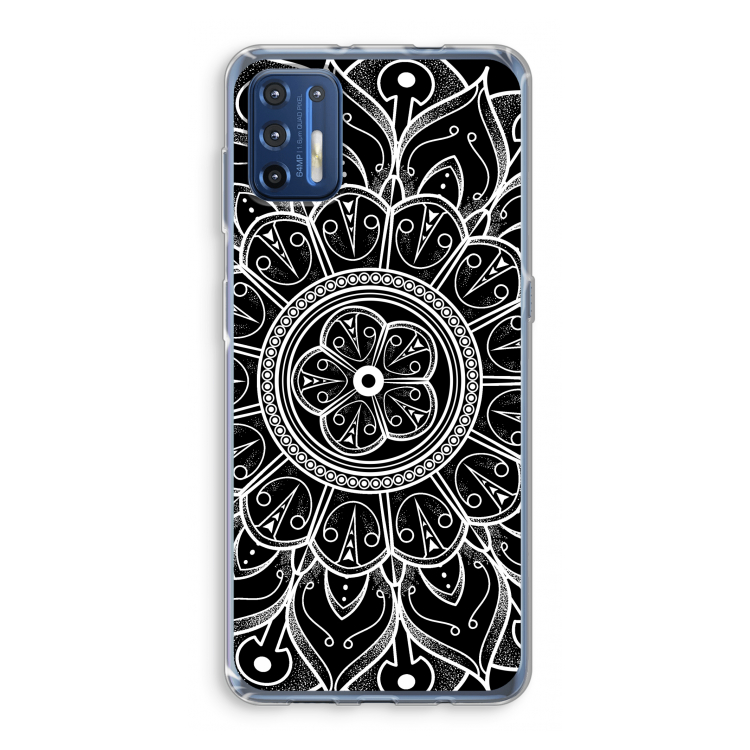 Roses Are Red: Motorola Moto G9 Plus Transparant Hoesje