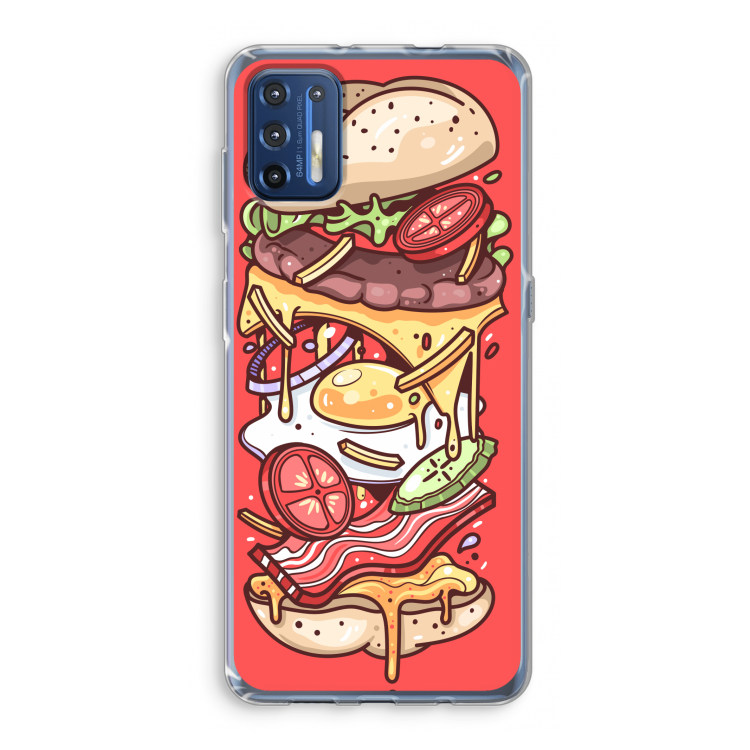Diet Coke Please: Motorola Moto G9 Plus Transparant Hoesje