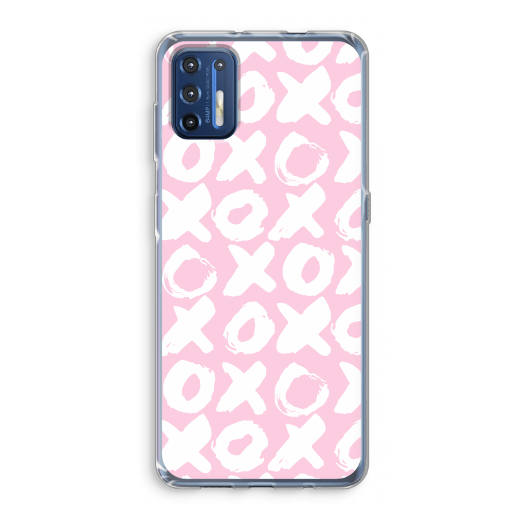 XOXO: Motorola Moto G9 Plus Transparant Hoesje